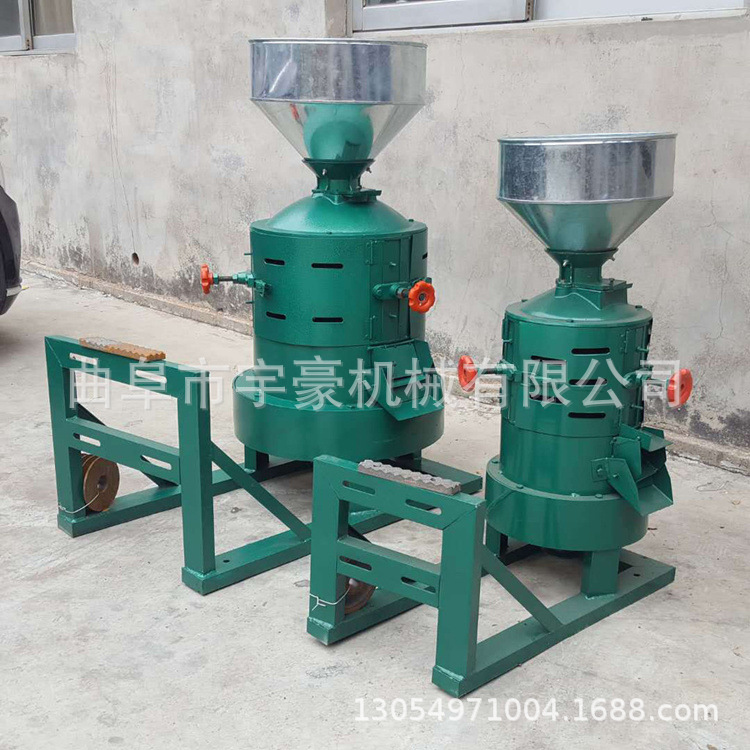 三相电谷子碾米机多用途打米机新型碾米机
