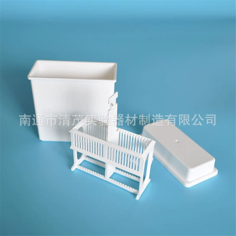 24 Пластиковых Скольжения Пятная Стойка + Пятно Цилиндр Антиген Восстановление Коробки Качества Проверка Qingmao Эксперимент