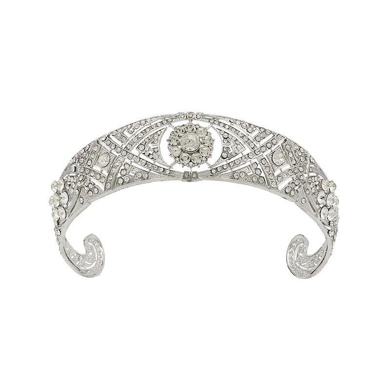 Принцесса Кейт та же корона европейская и американская горячая продажа rhinestone корона свадьбы студийные аксессуары невесты оптом оптом