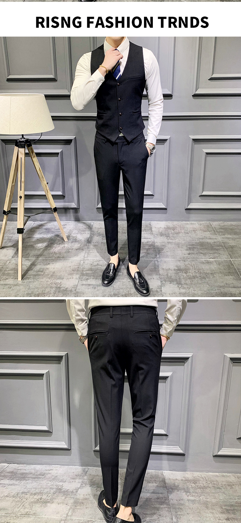 Pantalon homme en Viscose - Ref 3412865 Image 20