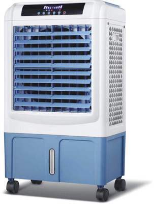 move Evaporative Industry Air cooler Curtain Gale Air-conditioning fan commercial electric fan Curtain Manufactor