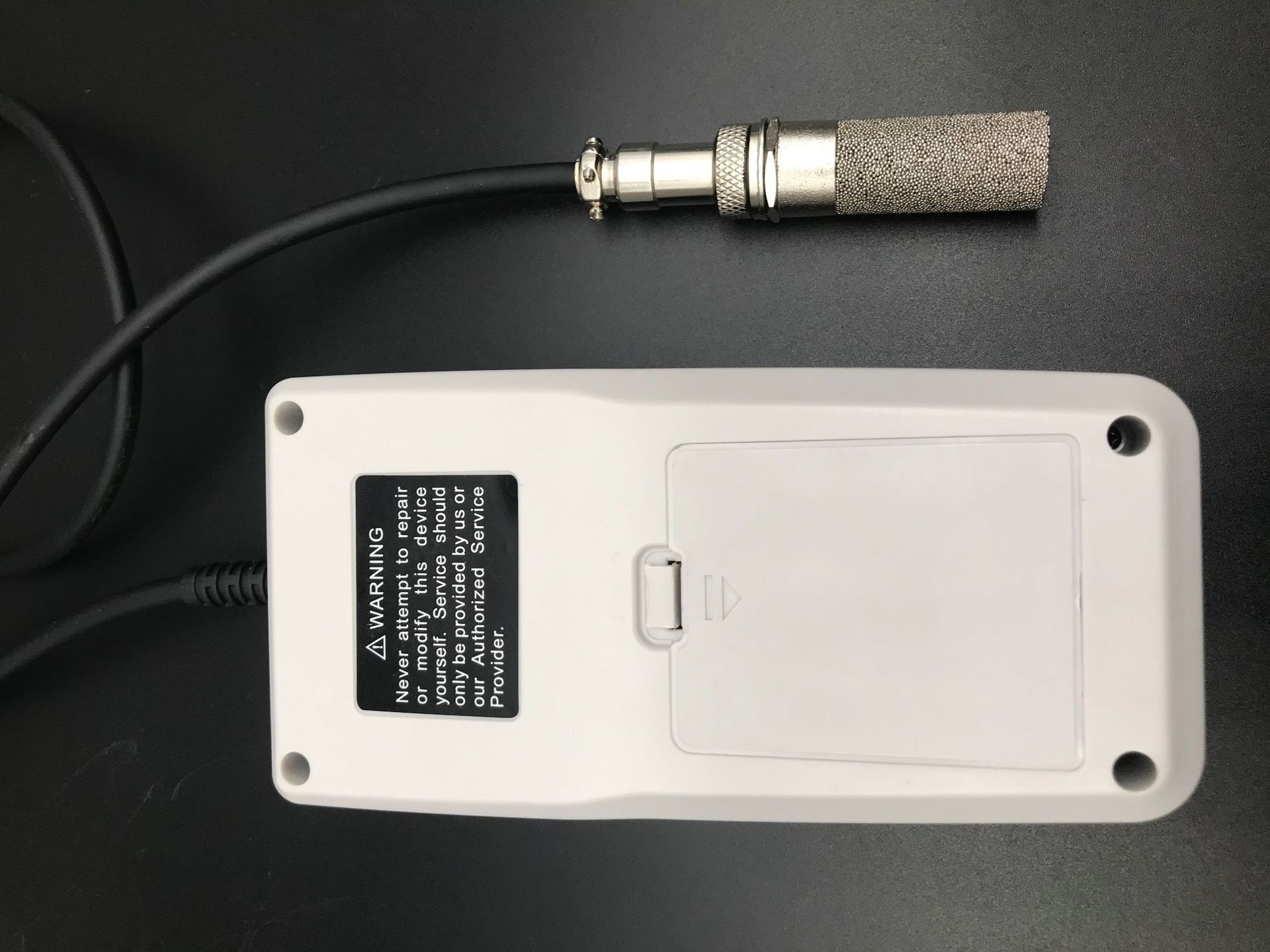 青岛拓科厂家直销HM580气体温湿度测量仪  环境温湿度表