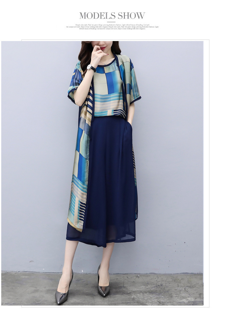 Costume femme UNE GéNéRATION en Mousseline - Ref 3334317 Image 27