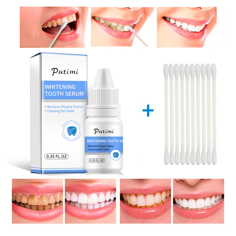 Teeth Whitening Serum 10
