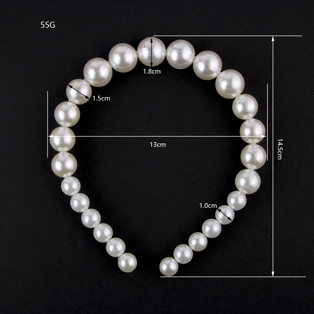 Pearl Headband 1