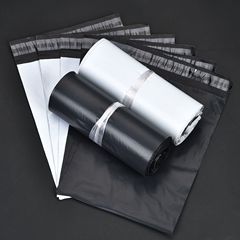 Wholesale factory thickened logistics packaging bags white express bags multi specifications e-commerce logistics bags