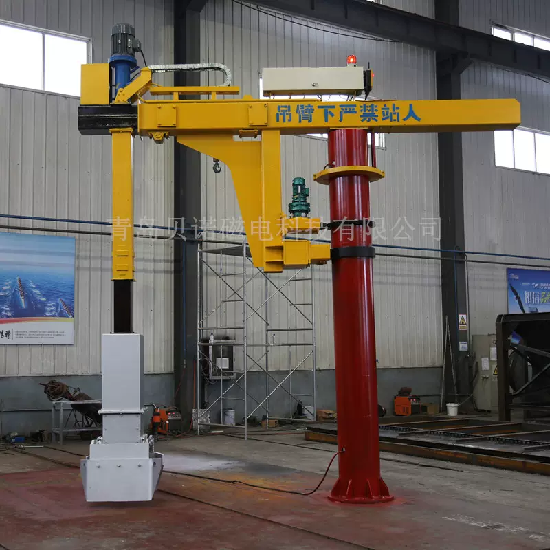 铸铜工业熔炉捞渣机 炼钢大型电炉捞渣设备 铸造悬臂吊电炉捞渣机