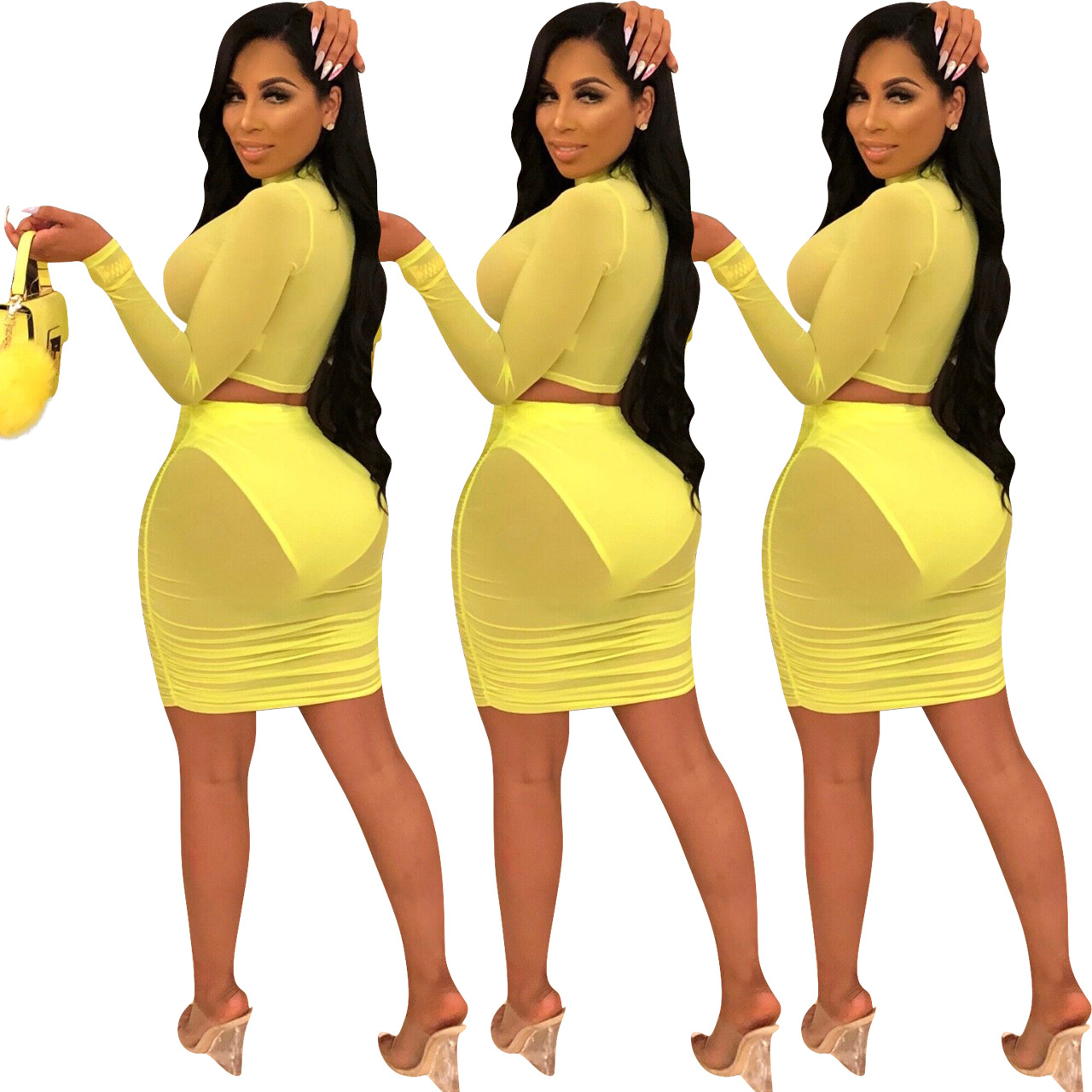 Costume femme EDEN en De la dentelle - Ref 3335545 Image 4