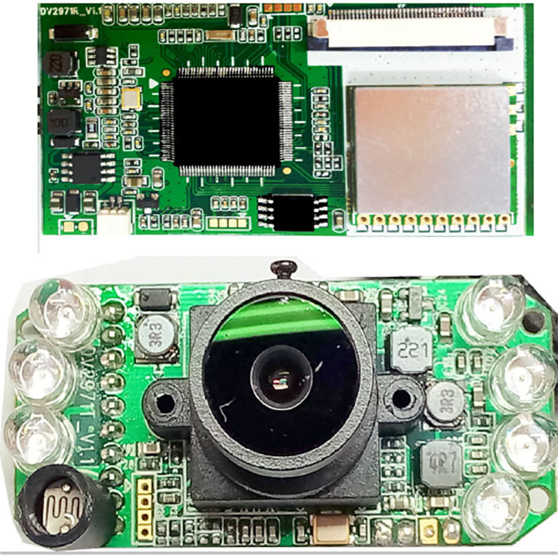车载4.3/5寸数字无线后视   车牌架数字无线后视   小车数字无线