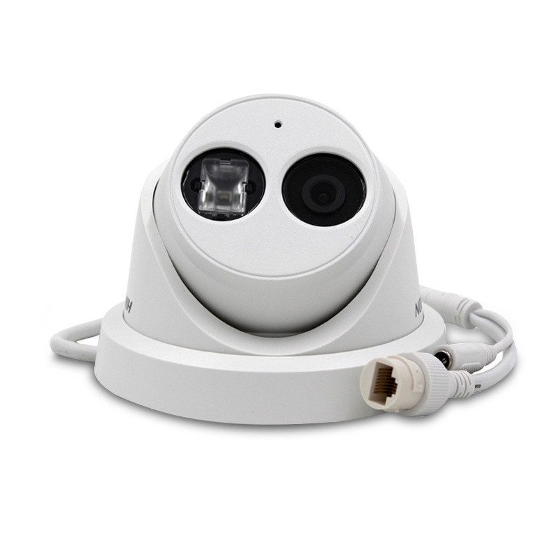海康威视200万网络摄像机半球摄像头H.265带音频DS-2CD3325FD-IS