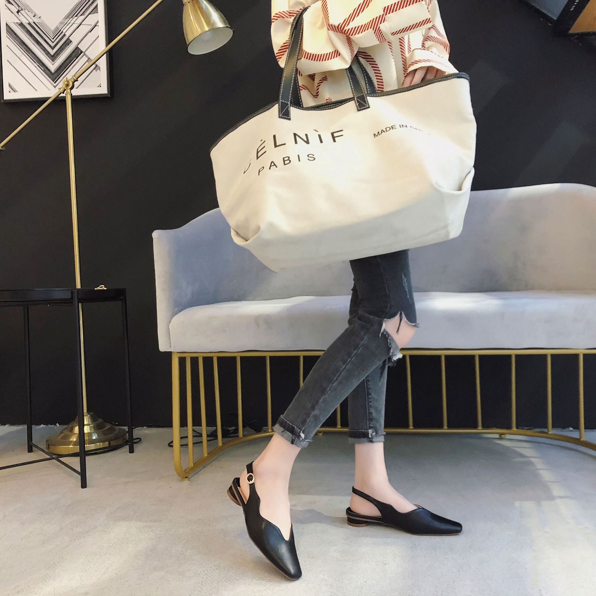 Chaussures été pour femme en Caoutchouc - Ref 3346700 Image 28