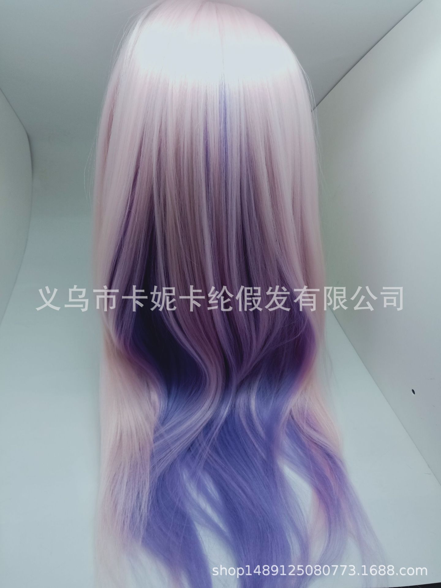 Enseñanza de dos colores modelo de cabello modelo de cabello modelo de cabello maniquí ejercicio de cabeza maniquí