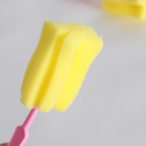 Cup brush extended sponge brush cup brush simple brush durable cleaning brush long handle cup brush cleaning supplies bottle brush