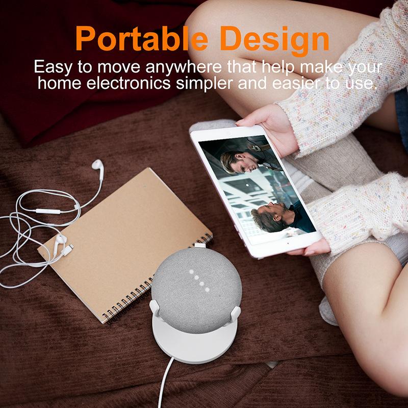 Google Google Home mini desktop stand 360 can be adjusted at will smart Home speaker accessories rack