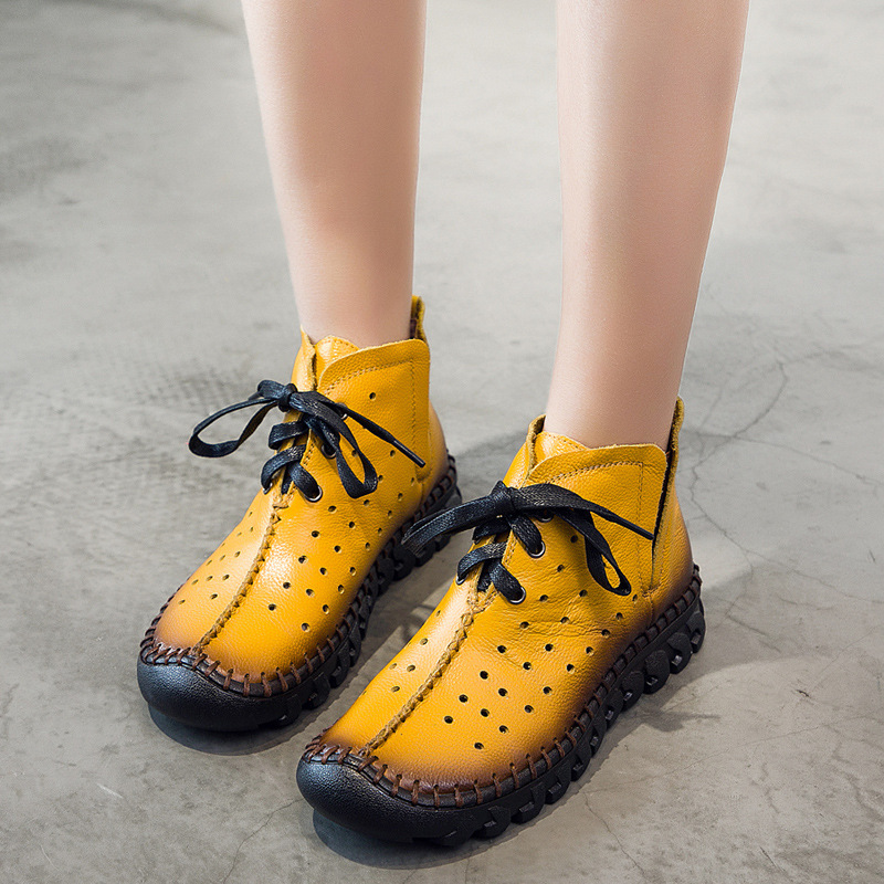 Bottes femme en En cuir - Ref 3354850 Image 3