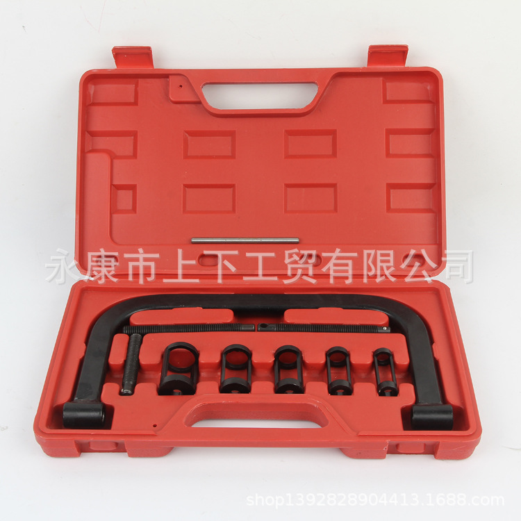 工厂批发直销实心气门顶置钳组套发动机顶置式拆卸钳  凡尔钳组套