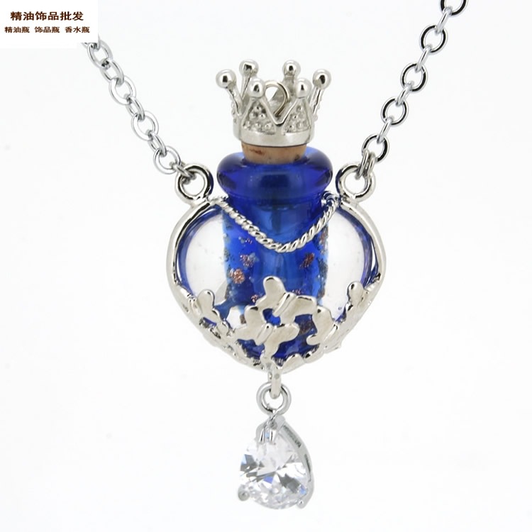 中国精油饰品网深蓝色心心相印项链2.jpg