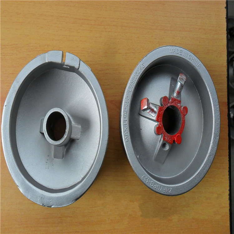 厂家专业生产供应自动车库门配件127mm钢丝盘轴承电动门顺滑