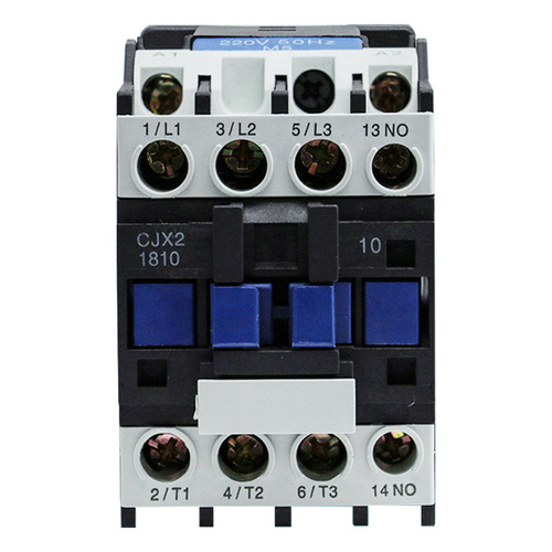 Chint AC contactor 220V single phase CJX2-1801/1810 18A contactor 24V110V380V