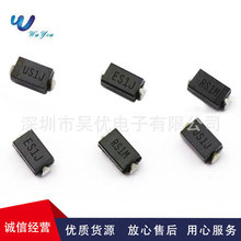 US1J US1D US1G US1M SMA(DO-214AC) UF4005��ָ�����������ϵ��