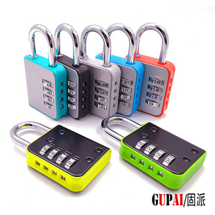 Steel wire rope combination lock padlock luggage bicycle combination lock spherical combination lock cartoon combination padlock pic 5