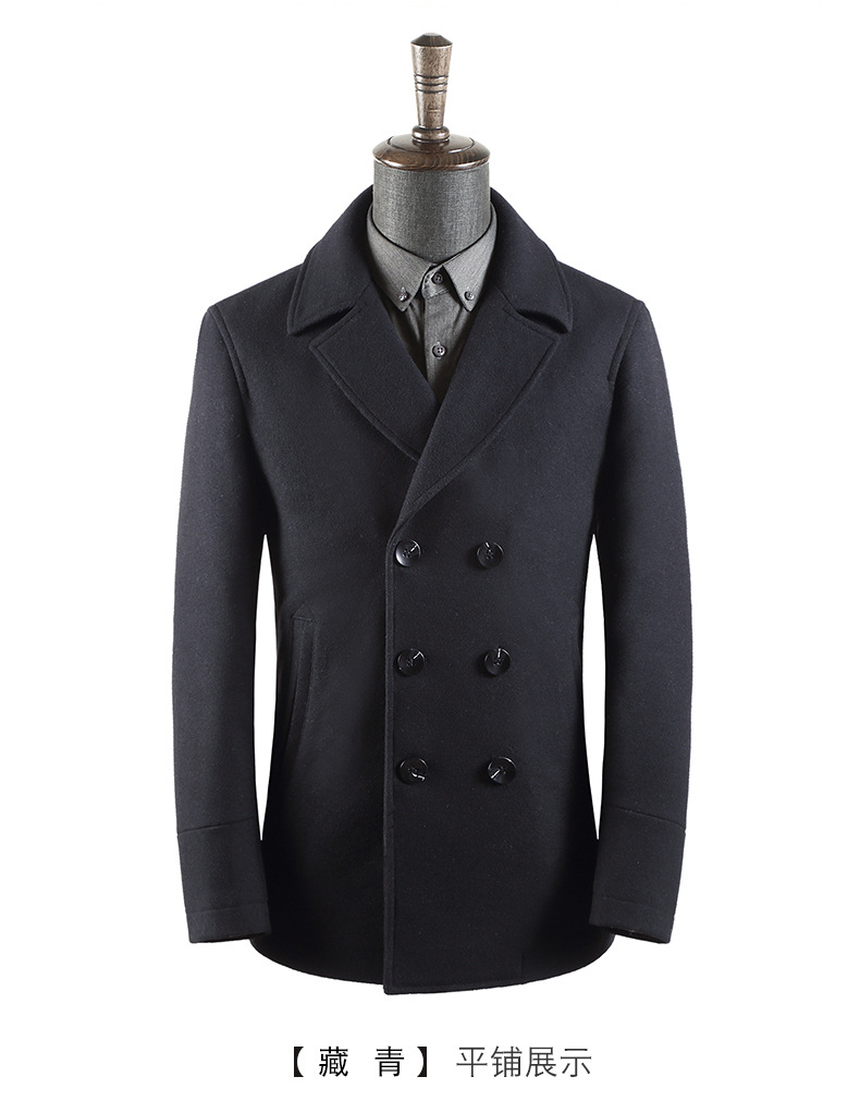 Manteau homme en Laine - Ref 3418936 Image 27