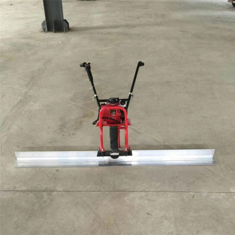 铝质混凝土路面振平尺 水泥地面提浆整平振动尺 农村铺路刮平尺