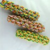 Supply dog bite rope grilled teeth knot pet cotton rope toy medium corn stick toy pet supplies