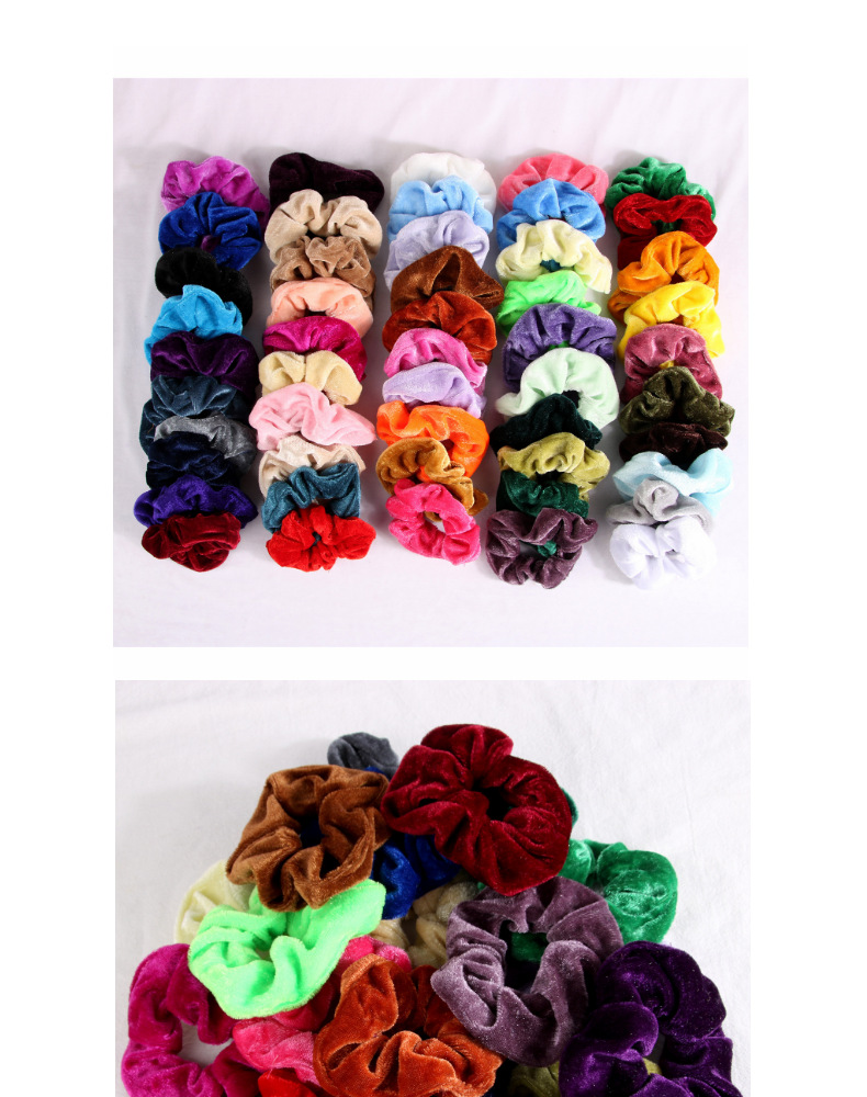 Velvet Hair Tie 3