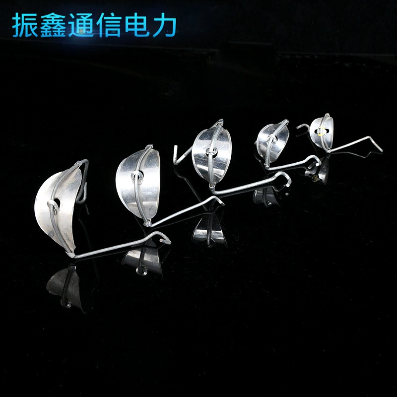 Прямые продажи с фабрики, коммуникационное оборудование (литье под давлением — алюминиевый лист), кабельный крюк, крюк для оптического кабеля