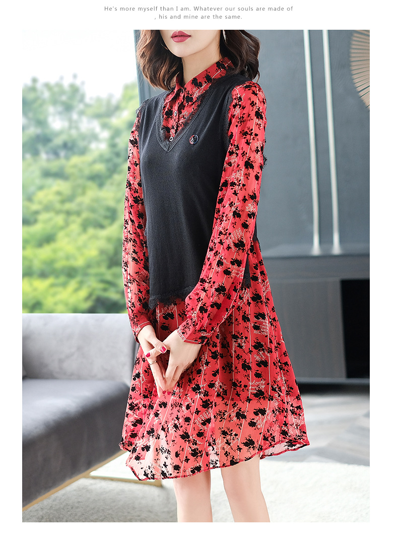 Costume femme LIUSISHE  LIUSSHE en Tricot - Ref 3333709 Image 18