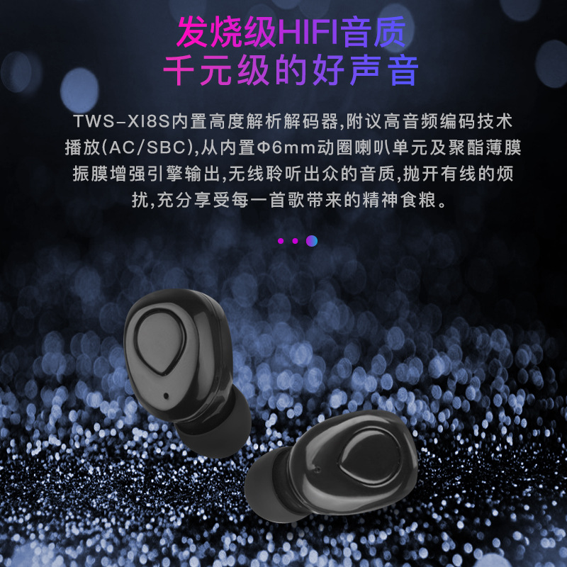 Casque bluetooth YAXINGFEI connexion multipoints - Ref 3378624 Image 3