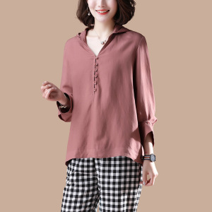 New Slim Blouse for Female Autumn Dress