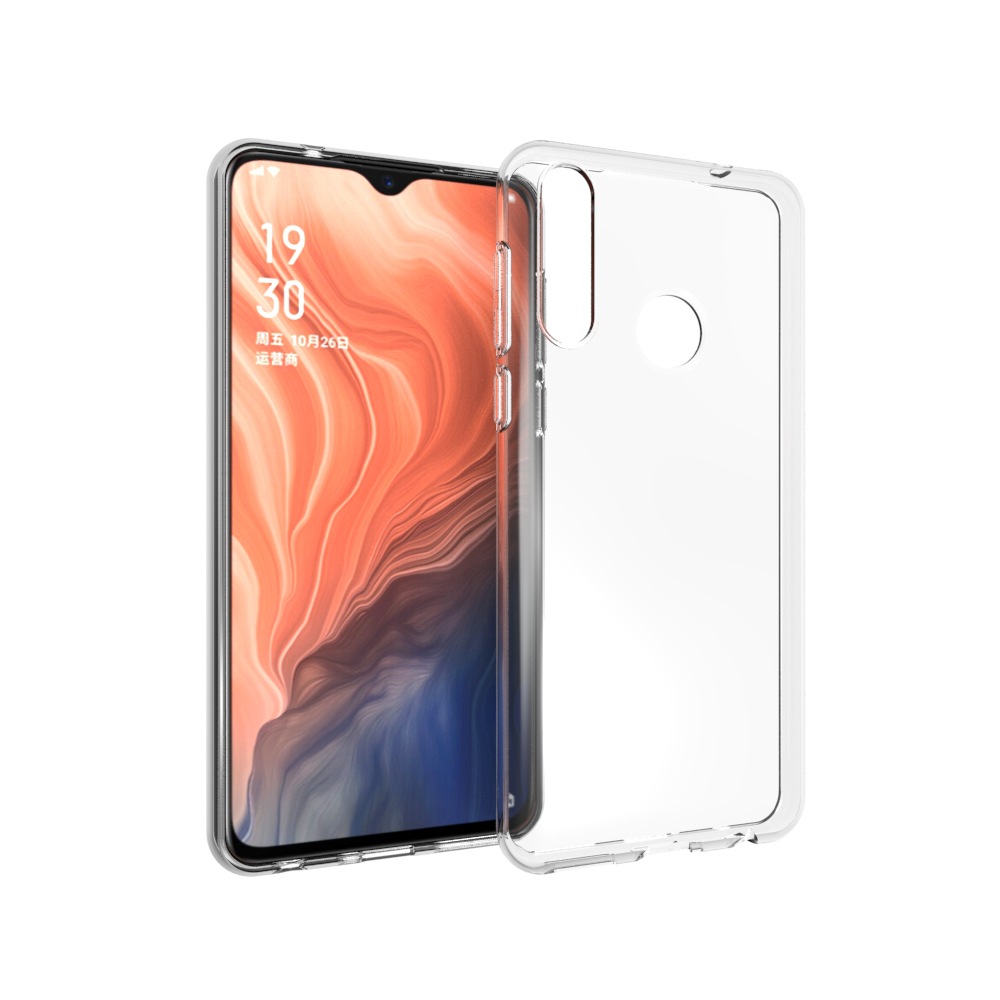 HTC Desire 19s/19 plus手机壳清水套防水印高透适用于素材配件