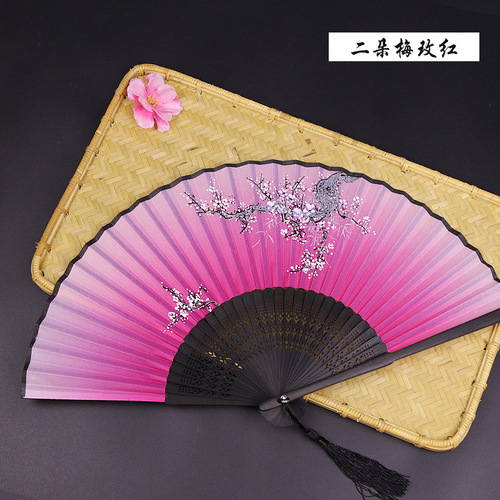 Chinese Fan Chinese Hanfu hand Fan Japanese bamboo fan and Japanese folding fan