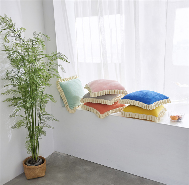 Lehká luxusní severská jednoduchá celobavlněná černá keprová deka do hotelové ložnice, vlněná deka, povlečení_voghion.com