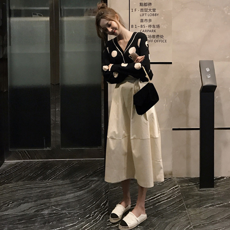 Costume femme en Tricot - Ref 3334343 Image 1