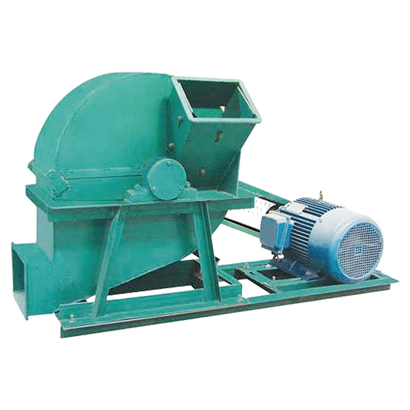 园林树干树枝竹子粉碎刨花机 葛根虎杖药材削片机带轮可移动