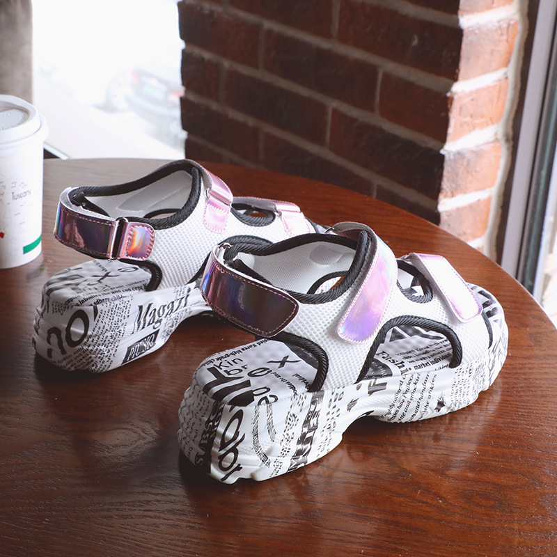 Chaussures été pour femme en Polyuréthane - Ref 3346880 Image 37