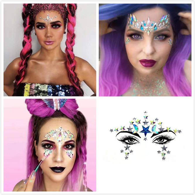 Face Corner Diamond Sticker Acrylic Face Sticker Crystal Diamond Face Sticker Beauty Makeup DIY Decoration Diamond Sticker Environmental Protection Face Corner Diamond Sticker Acrylic Face Sticker Crystal Diamond Face Sticker Beauty Makeup DIY Decoration Diamond Sticker Environmental Protection