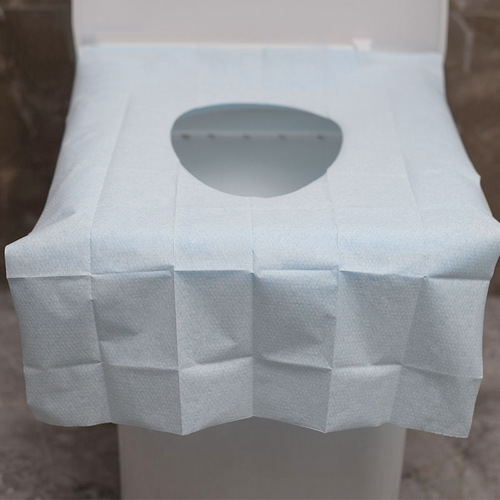 1319 disposable toilet seat travel waterproof toilet paper 10 pieces pack