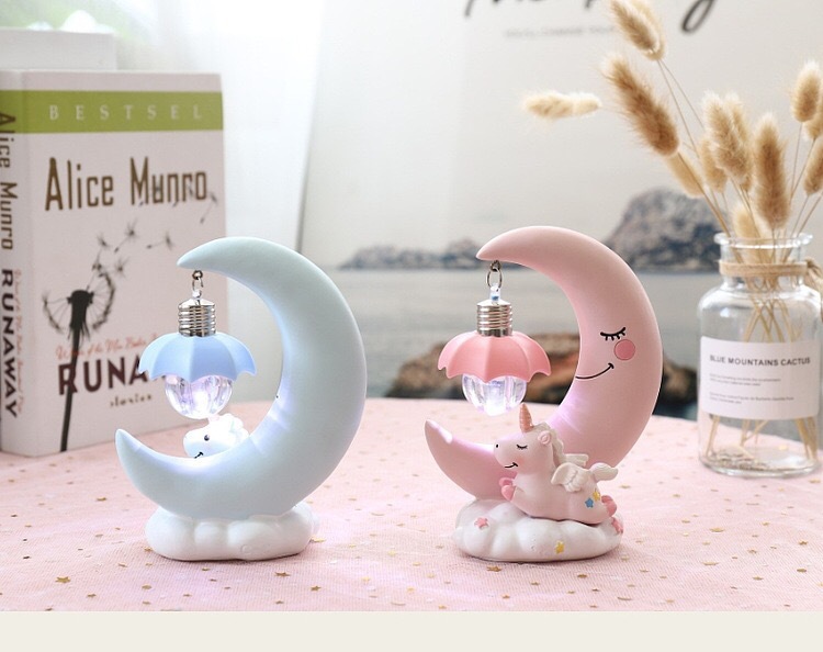 Unicorn Moon Night Light