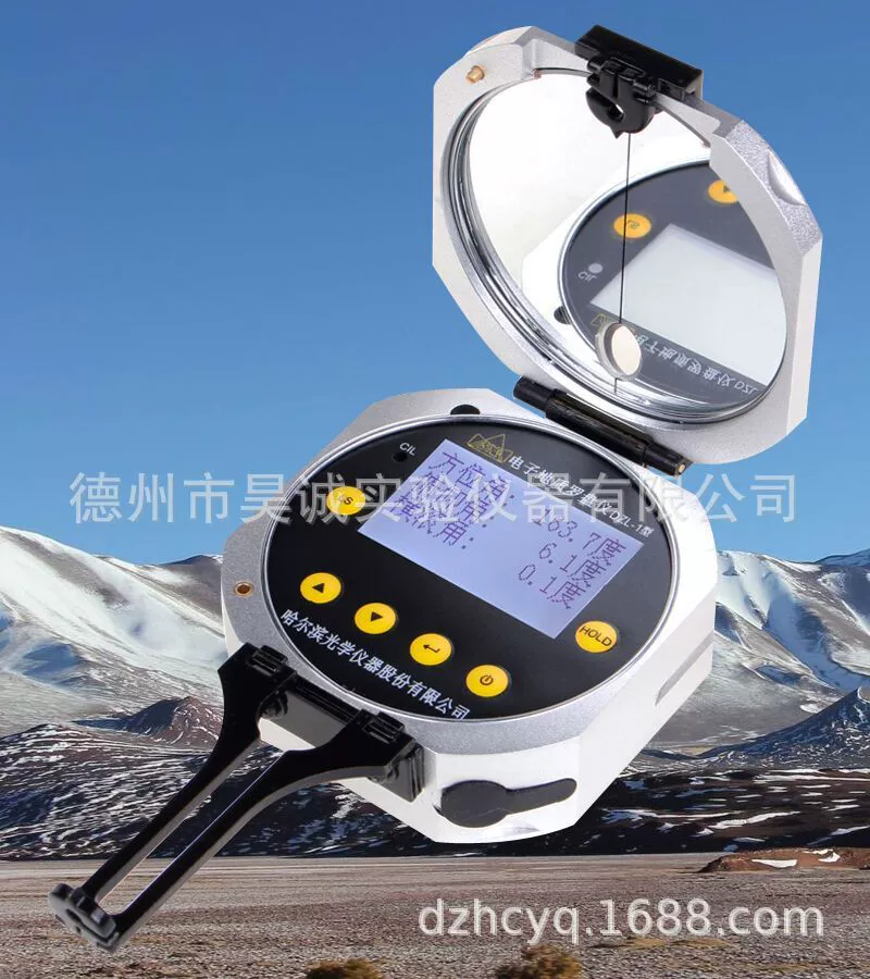 Электронный геологический указатель Ha Guang DZL-1G, направляющая точка, северный магнитный компас для геодезии и картографии