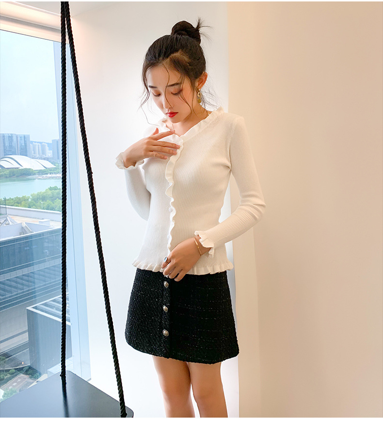 Pull femme en Coton - Ref 3414571 Image 26