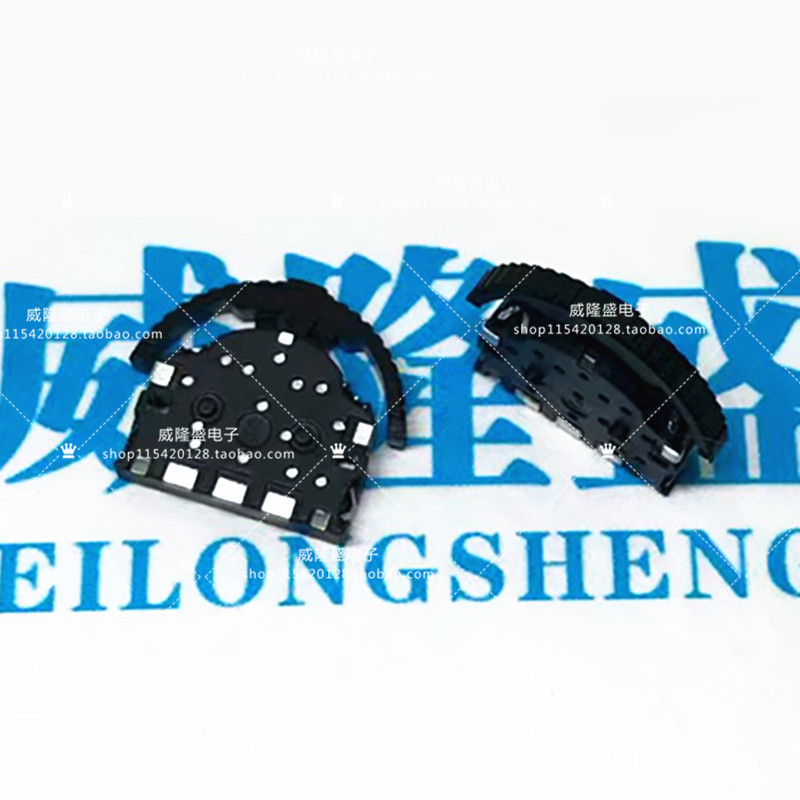 拨轮开关 11.8*12.4 转换开关 三向开关 三档三脚 滚轮开关 K3-01