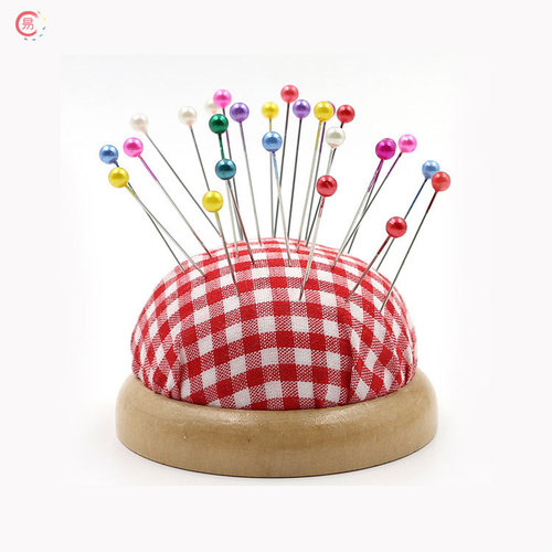 Bead needle positioning bead flower packaging materials colorful large headed pin fixing needle shaping needle flower accessories decoration