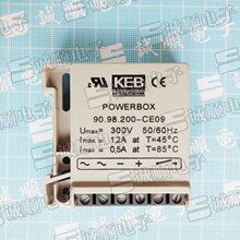 ȫ���ֻ� KEB POWERBOX 90.98.200-CE09 Umax=300V Imax=1,2A