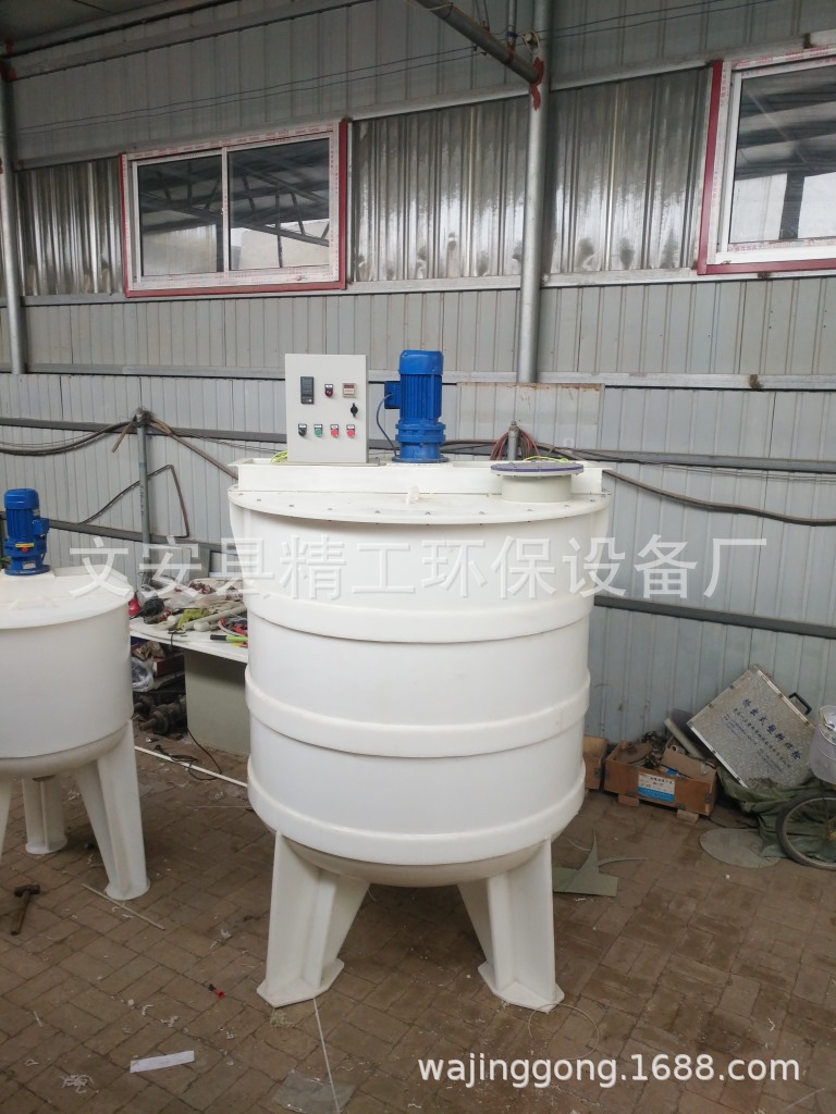 塑料反应釜，塑料搅拌器，
