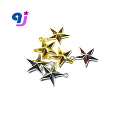 Christmas pentagram cake plugin accessories small star Christmas decorations Christmas small five-pointed star tree top star