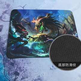 厂家直销标准品热门游戏图案鼠标垫平台分销库存清仓鼠标垫